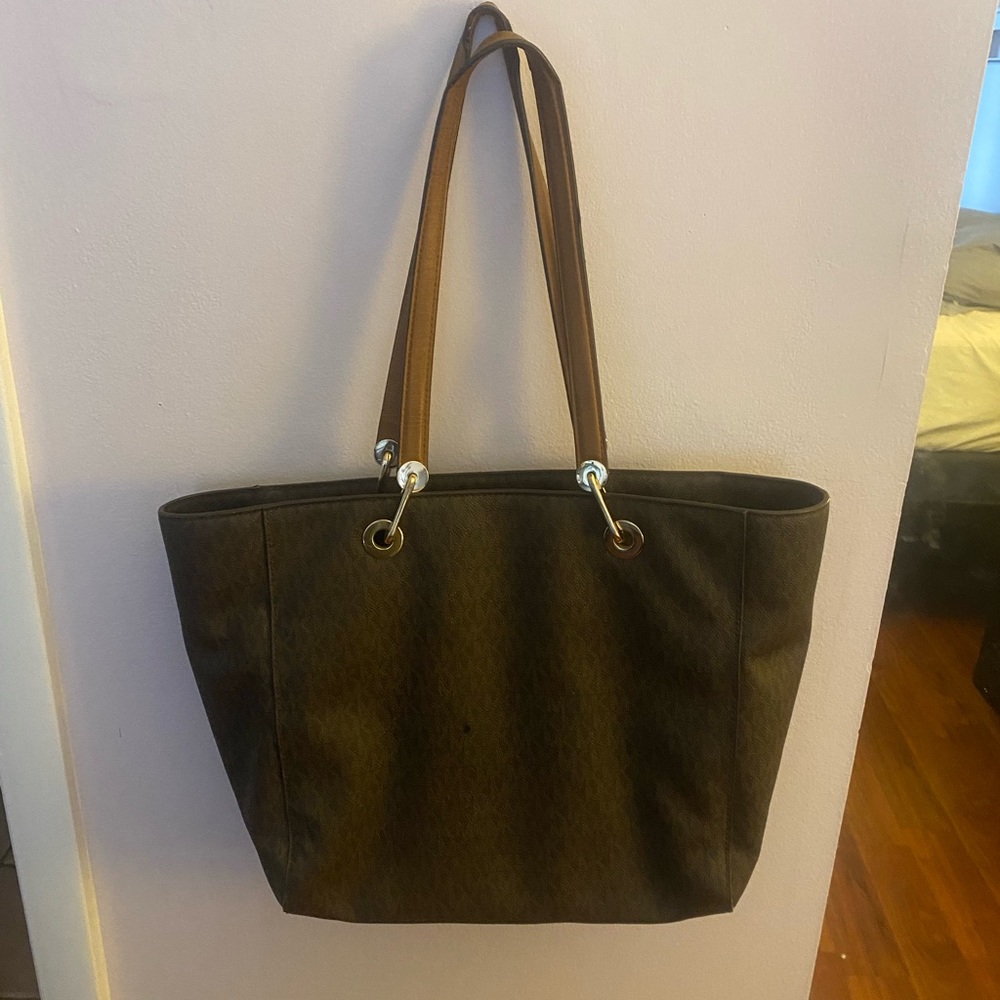 Used MICHAEL KORS TOTE BAG